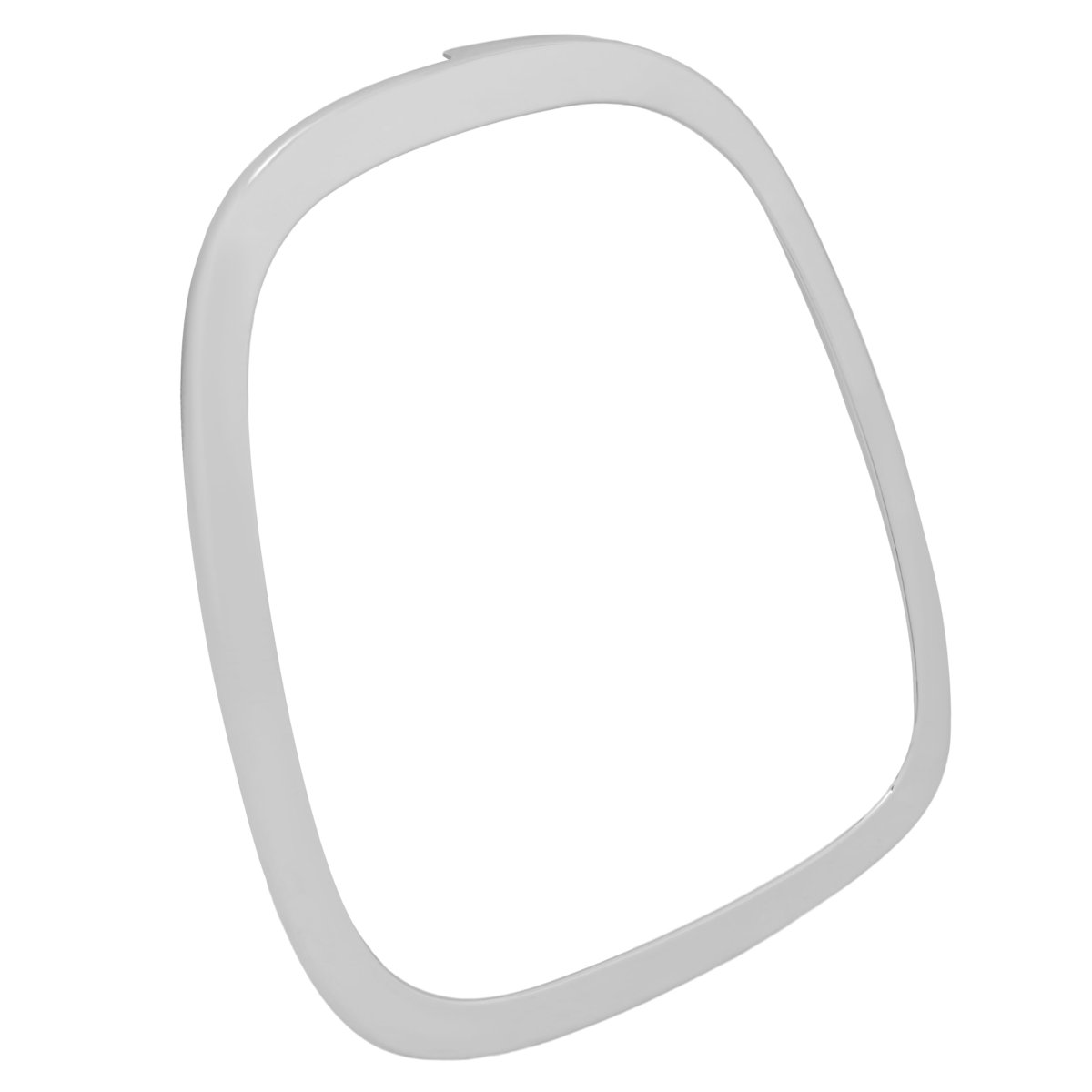 Hecasa Left Tail Light Bezel For 2014-2024 Mini Cooper F55 F56 F57 Models Replacement 63217351431 Mc2812101 Lamp Trim Driver