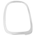 Hecasa Left Tail Light Bezel For 2014-2024 Mini Cooper F55 F56 F57 Models Replacement 63217351431 Mc2812101 Lamp Trim Driver