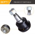 Ocpty New 2-piece Fit For 2003-2010 Dodge Ram 2500 3500 3500-2 Front Upper Ball Joint Adjustable