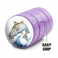 Snook Fishing 3 Valve Stem Caps For Tire Rim Wheel Aluminum Purple