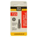 Master Mechanic 160368 1 -inch Tx25 Security Torx Bit 