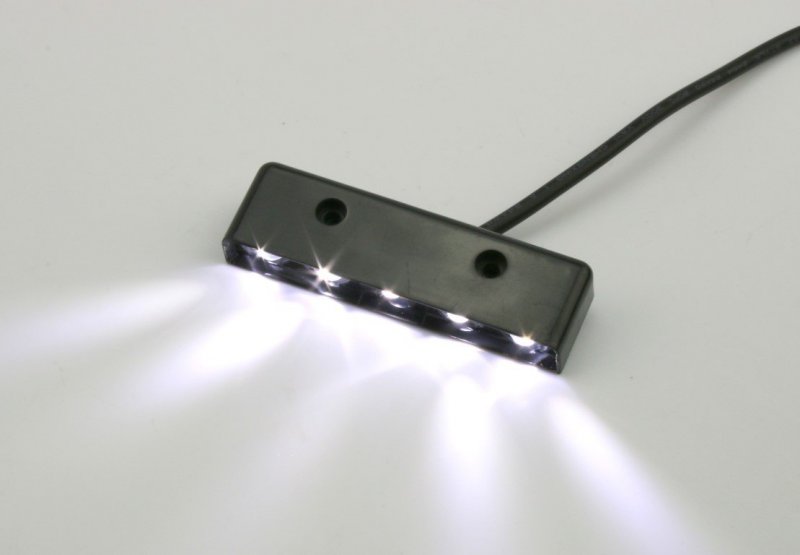 Led Map Light High Power 5 24 Vdc Cool White Under Panel Footwell