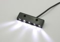 Led Map Light High Power 5 24 Vdc Cool White Under Panel Footwell 