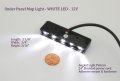 Led Map Light High Power 5 24 Vdc Cool White Under Panel Footwell