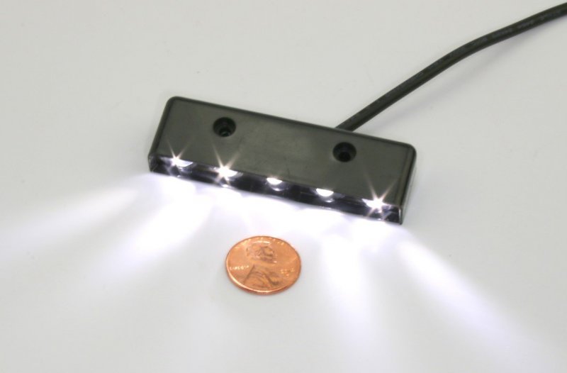 Led Map Light High Power 5 24 Vdc Cool White Under Panel Footwell