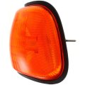 Turn Signal Light Driver Side For Dodge B1500 B2500 B3500 1998 Front Corner Fender Parking Replacement Ch2520132 55076527ac 