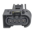 Ignition Coil Connector For Porsche Cayenne 2008 To 2018 Replacement 3c0973714 Plastic Male Female Snap On Black