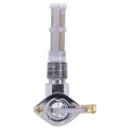 3 8 Npt Chrome Fuel Petcock 90a Spigot 