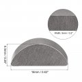 Uxcell Woodruff Keys 25pcs Steel 5mm Width X 6 Height 16mm Diameter Semicircle