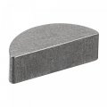 Uxcell Woodruff Keys 25pcs Steel 5mm Width X 6 Height 16mm Diameter Semicircle