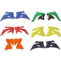 Radiator Covers For Motorcycle Kx Green Plastic Front Body Panel 11-7330 Modern Style 