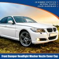 Uxcell Right Passenger Side Front Bumper Headlight Washer Nozzle Cover Cap No 61677211210 For Bmw 3 Series E90 E91 2009 2010