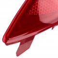 Rear Bumper Night Reflector Red Warning Waterproof Shock Resistant Replacement For Hyundai Accent Le Se Left 924051r000
