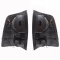 Labwork Black Tail Lights Assembly Brake Reverse Lamps Replacement For 2009-2018 Dodge Ram 1500 2010-2018 2500 3500 Driver
