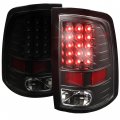 Labwork Black Tail Lights Assembly Brake Reverse Lamps Replacement For 2009-2018 Dodge Ram 1500 2010-2018 2500 3500 Driver