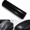 Diyah 4d Black Carbon Fiber Vinyl Wrap Sticker With Air Release Bubble Free Anti-wrinkle 72 X 60 6ft 5ft 