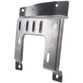 Front Bumper Bracket Driver Side For Ford F 150 2004 2005 2006 Part 4l3z17b985aa Fo1066159 Steel Mounting Plate 