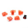 Minho 6pcs Chinese Scooter Handlebar Control Switch Button Kit For Gy6 50cc 150cc Moped Taotao Jonway Roketa Start Horn Dimmer 