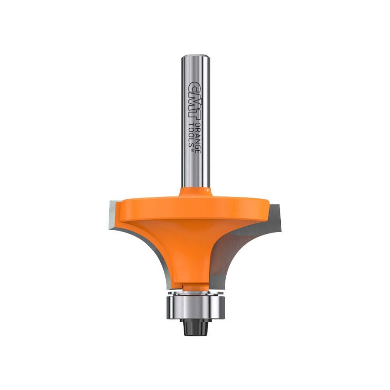 Cmt 838 380 Roundover Bit 1 4-inch Shank 1 2-inch Radius Carbide-tipped