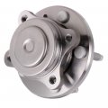 Ocpty New Wheel Hub Bearings Rear Axle Without Abs Compatible Ford Five Hundred 2005-2007 Fwd Freestyle For Taurus 2008-2009 Oe
