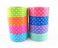 Yueton 8pcs Mini Dot Colorful Diy Decorative Washi Masking Tape 