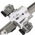Ocpty Rear Left Side Power Window Regulator Fit For 2007 2008 2009 2010 2011 2012 2013 2014 Cadillac Escalade W Motor 741-390