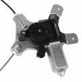 Ocpty Rear Left Side Power Window Regulator Fit For 2007 2008 2009 2010 2011 2012 2013 2014 Cadillac Escalade W Motor 741-390