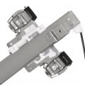 Ocpty Rear Left Side Power Window Regulator Fit For 2007 2008 2009 2010 2011 2012 2013 2014 Cadillac Escalade W Motor 741-390