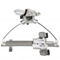 Ocpty Rear Left Side Power Window Regulator Fit For 2007 2008 2009 2010 2011 2012 2013 2014 Cadillac Escalade W Motor 741-390
