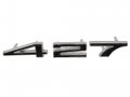 1967-1969 Corvette 427 Hood Emblem Numbers