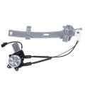 Front Left Power Window Regulator For Mitsubishi 3000gt And Dodge Stealth 1991 To 1996 Cw608833 Mb641281 