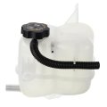Auto Dynasty Gm3014159 Factory Style Car Coolant Overflow Reservoir Tank With Cap Compatible Cadillac Cts 2 8l 2l 3 6l 5 7l 6