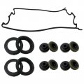 H22a4 Valve Cover Gasket Compatible For 1997-2001 Honda Prelude Base Coupe 2-door