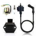 Voltage Regulator Rectifier Ignition Coil Starter Solenoid Relay For Honda Rancher 350 Trx350 2000-2006 Foreman Fourtrax 400 
