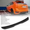 Replacement For Aa Class Rear Trunk Lid Wing Spoiler Qiilu Roof Universal Car Modification Glossy Black