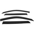Side Window Deflectors 4 Piece For 2023 2026 Honda Pilot In Channel Rain Guards With Smoked Tint And Adhesive Tape Vehicle 