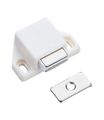 Sugatsune Touch Latch Magnetic For Small Doors White 