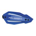 Polisport Bullit Full Wrap Around Handguards Blue