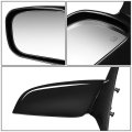 To1320168 Oe Style Powered Heated Driver Left Side View Door Mirror Compatible With Toyota Camry 02-06