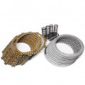 Clutch Parts Kit Paper-based Friction Plates Steel Separator Springs For Suzuki Lt-z400 2015-2014 Kawasaki Kfx400 2005-2006 