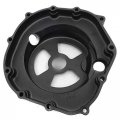 Hongk- Engine Clutch Cover See Through Compatible With Kawasaki Zx14r Zzr1400 2006-2013 Black Right B01c0sy2b2