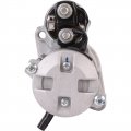 New 12 Volt3 Teeth 1 1kw Power Plgr Starter Compatible With Replacement For Massey Ferguson 360854m91 Denso 228000-8160 1 496in