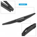 X Autohaux Rear Windshield Wiper Blade Arm Set 305mm 12 Inch For Bmw Mini Cooper 2000 2001 2002 2003 2004 2005 2006