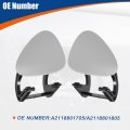 Uxcell Front Left Right Headlight Washer Spray Nozzle Cover For Mercedes Benz E-class W211 E280 E320 E350 E550 2007-2009 No