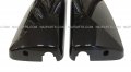 Door Mirror Cover Gloss Black Driver Passenger Side Fit 2008-2022 Volvo Vnl 670 780 630 730 860 Trucks