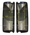 Door Mirror Cover Gloss Black Driver Passenger Side Fit 2008-2022 Volvo Vnl 670 780 630 730 860 Trucks