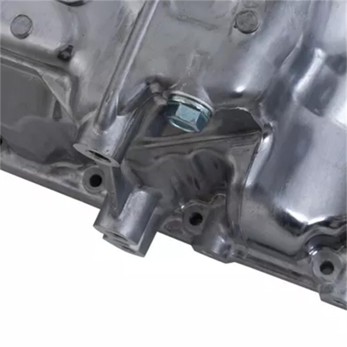 Engine Oil Pan Sump With Drain Plug Replacement For 2020-2022 Accord Cr-v 112006c1a00