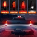 Tresound Tail Light 3rd Third Brake Cargo Lamp For Chevy Colorado Gmc Canyon 2004-2012 High Mount Stop Rear Led Taillight