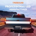 Tresound Tail Light 3rd Third Brake Cargo Lamp For Chevy Colorado Gmc Canyon 2004-2012 High Mount Stop Rear Led Taillight