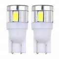 Ocpty Instrument Panel Lights 168 184 192 193 259 280 285 447 464 501 T10-6-5730-smd-white 20pcs